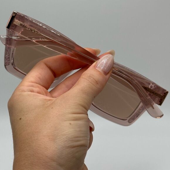 BRAND NEW JIMMY CHOO MEGS/S FWM Nude Women Sunglasses main image 5